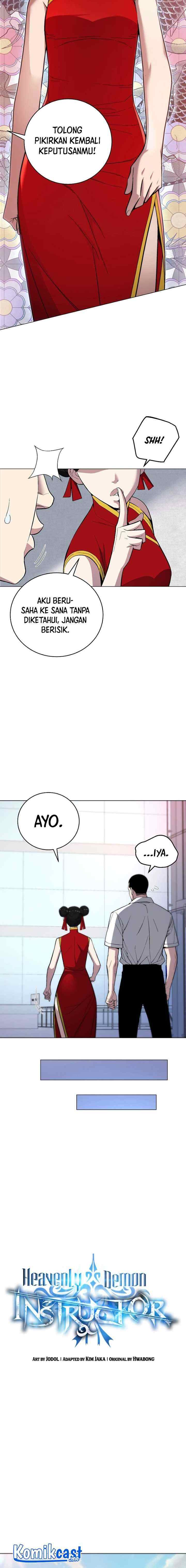 Heavenly Demon Instructor chapter 63 halaman 8