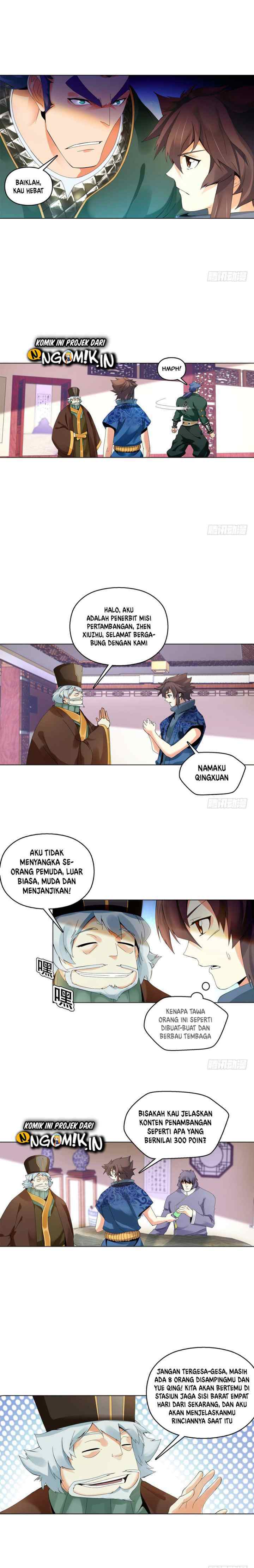 Heavenly God Mnemonic chapter 30 halaman 4