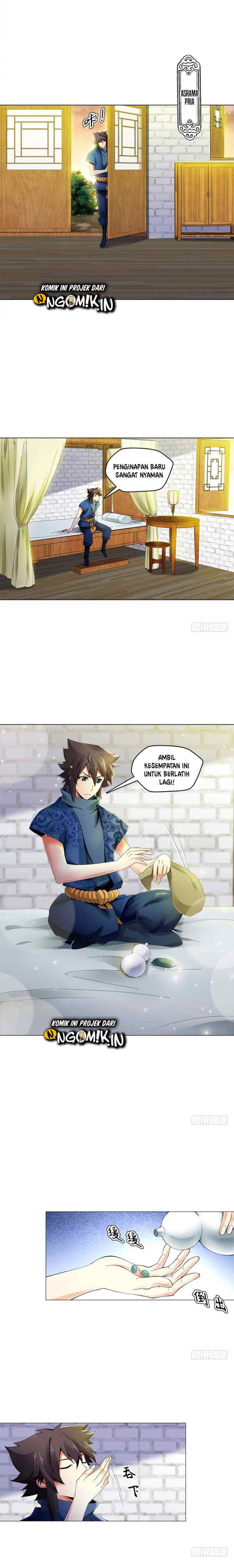 Heavenly God Mnemonic chapter 30 halaman 6