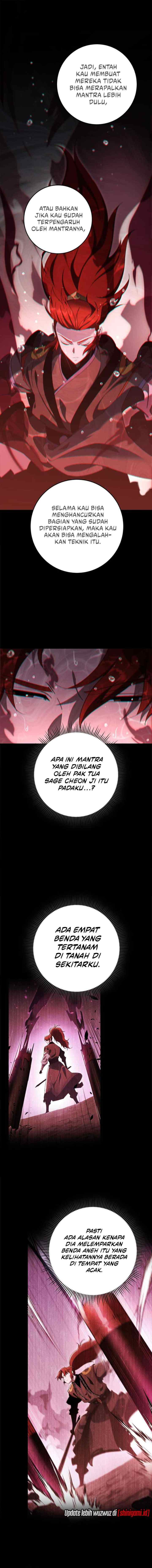 Heavenly Inquisition Sword chapter 38 halaman 7