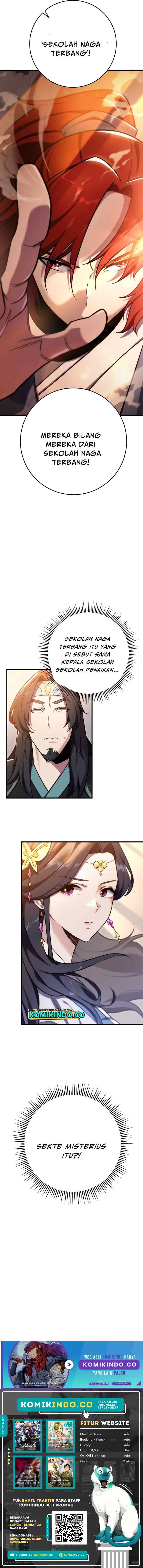 Heavenly Inquisition Sword chapter 60 halaman 11