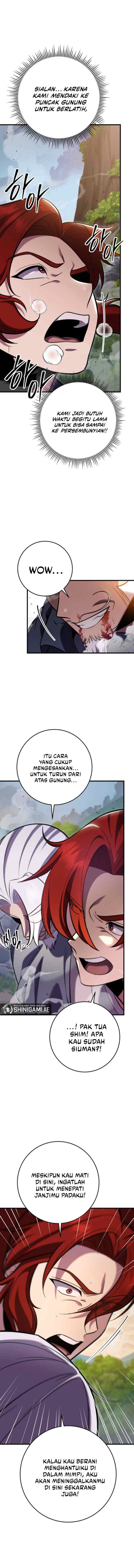 Heavenly Inquisition Sword chapter 69 halaman 12