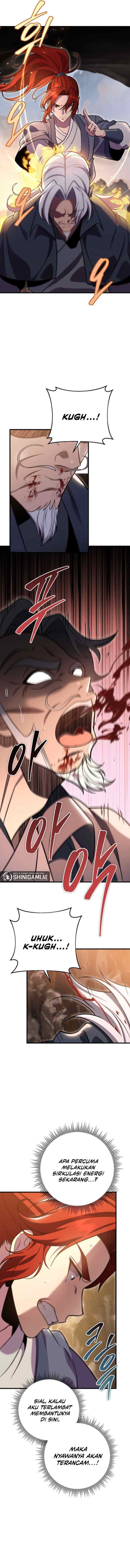 Heavenly Inquisition Sword chapter 69 halaman 9