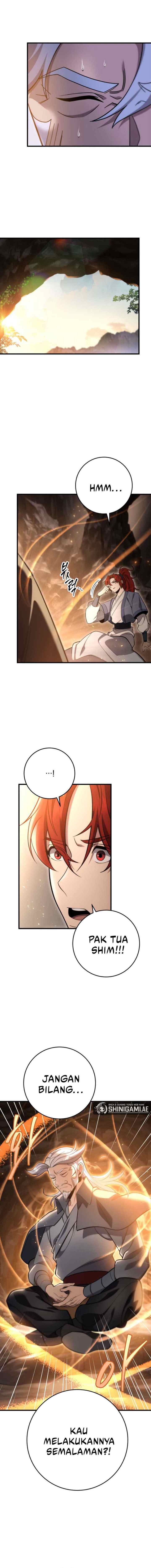 Heavenly Inquisition Sword chapter 69 halaman 6