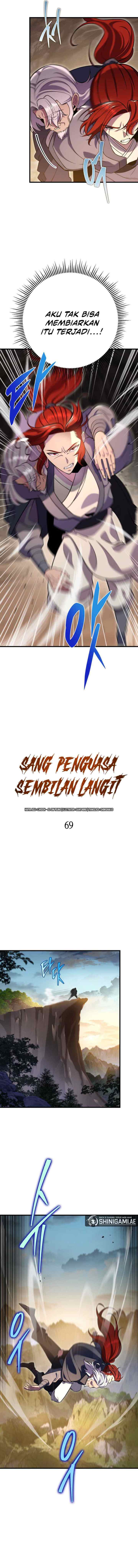 Heavenly Inquisition Sword chapter 69 halaman 10