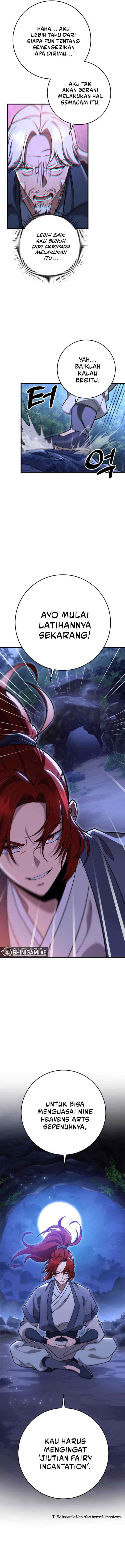 Heavenly Inquisition Sword chapter 69 halaman 4