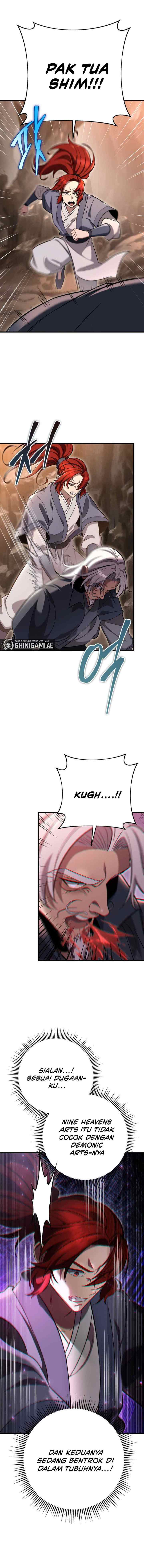 Heavenly Inquisition Sword chapter 69 halaman 8