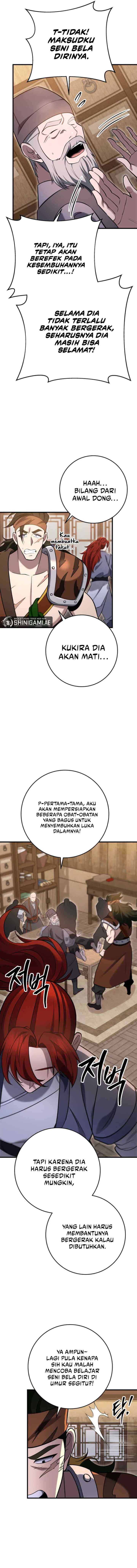 Heavenly Inquisition Sword chapter 69 halaman 15