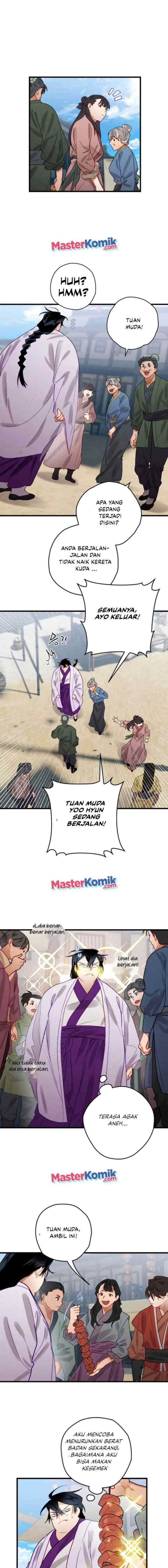 Heavenly Sword's Grand Saga chapter 7 halaman 11