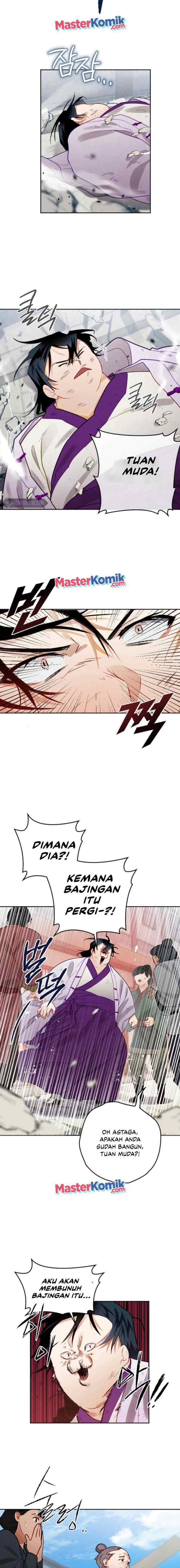 Heavenly Sword's Grand Saga chapter 7 halaman 17
