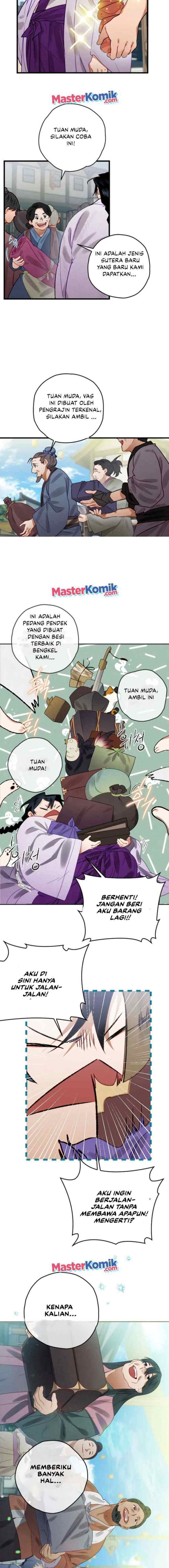 Heavenly Sword's Grand Saga chapter 7 halaman 12
