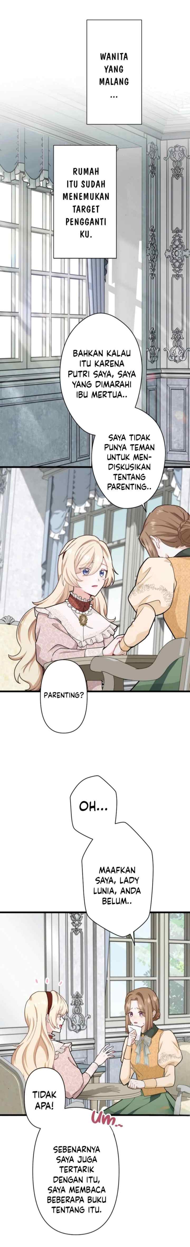 Heika Watashi o Wasurete Kudasai chapter 13 halaman 14