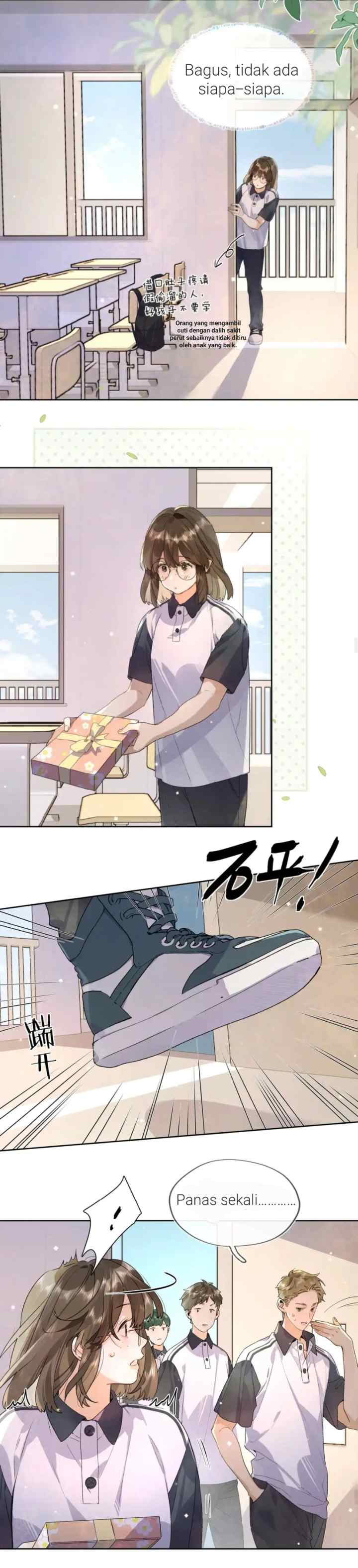 Heliotrope & Zjz chapter 32 halaman 10