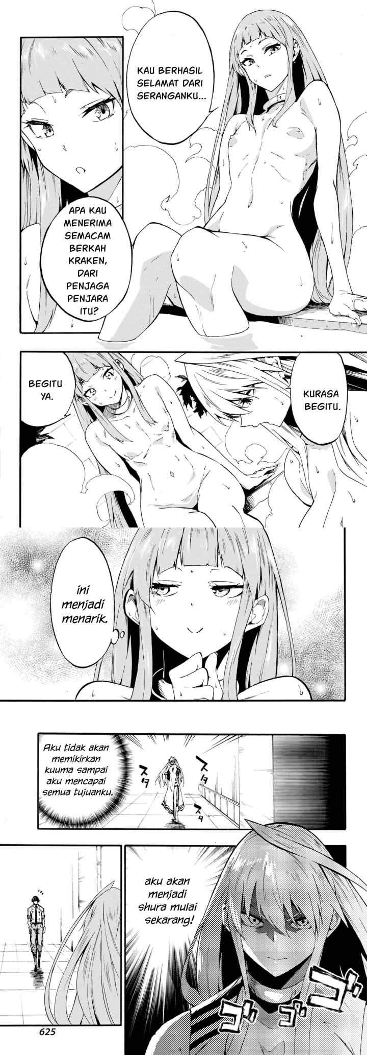 Hell's Tormentor Kraken (Gokusotsu Kraken) chapter 22 halaman 5