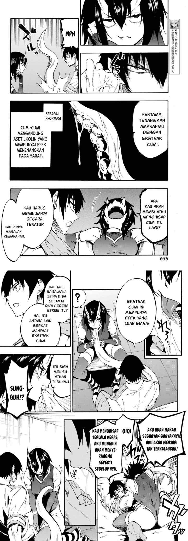 Hell's Tormentor Kraken (Gokusotsu Kraken) chapter 22 halaman 11