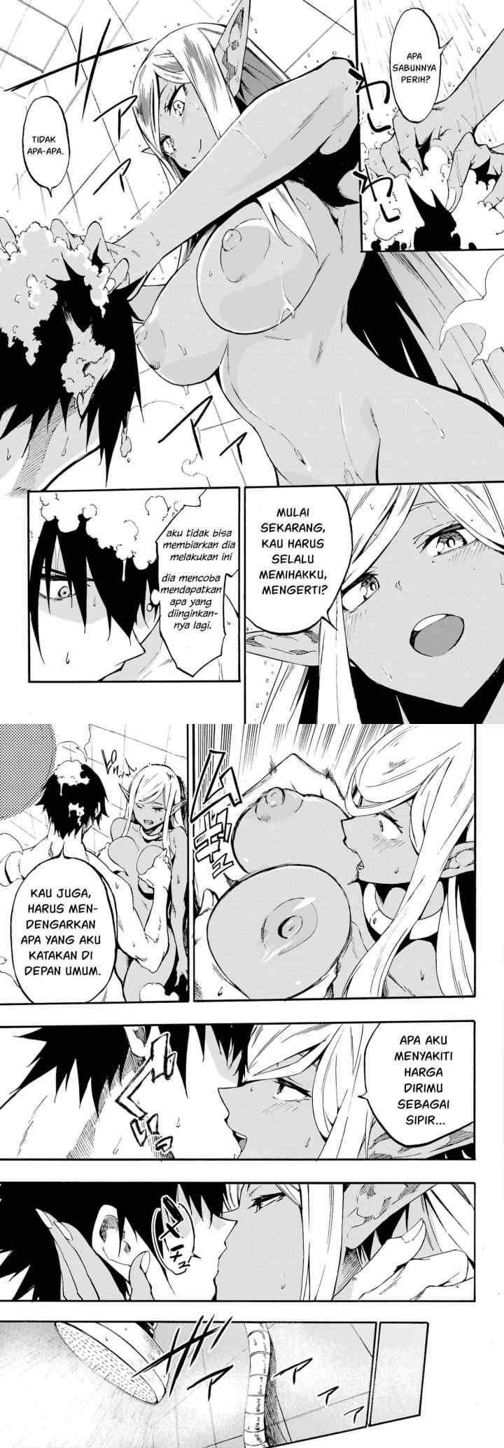 Hell's Tormentor Kraken (Gokusotsu Kraken) chapter 22 halaman 9