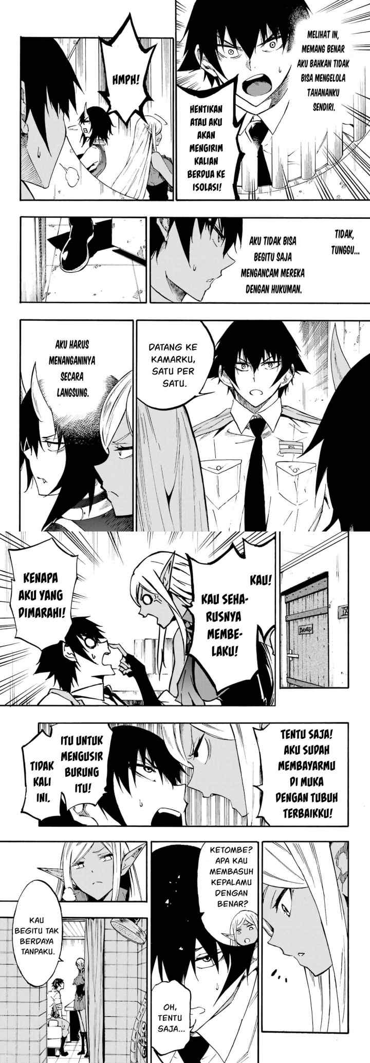 Hell's Tormentor Kraken (Gokusotsu Kraken) chapter 22 halaman 8