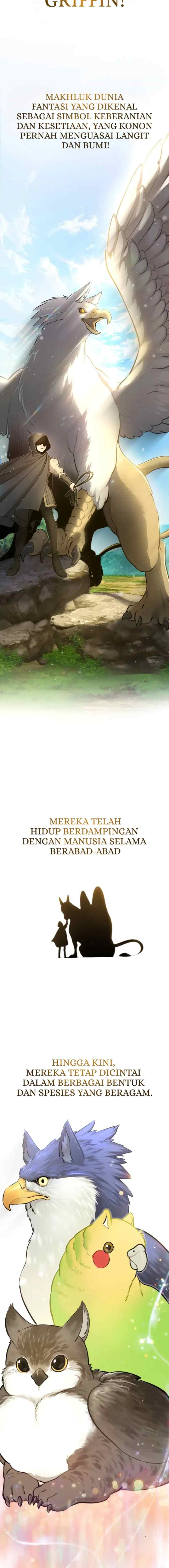 Hello, Fluffy Griffin! chapter 1 halaman 5