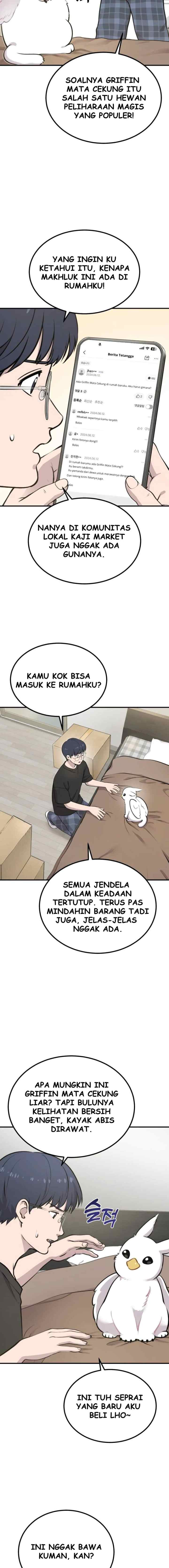 Hello, Fluffy Griffin! chapter 1 halaman 7