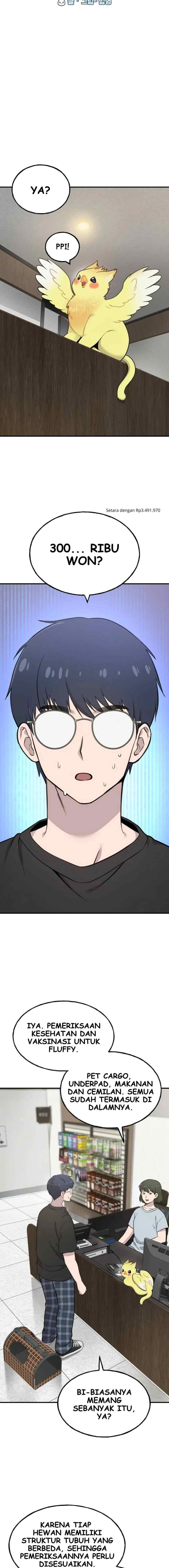 Hello, Fluffy Griffin! chapter 4 halaman 5