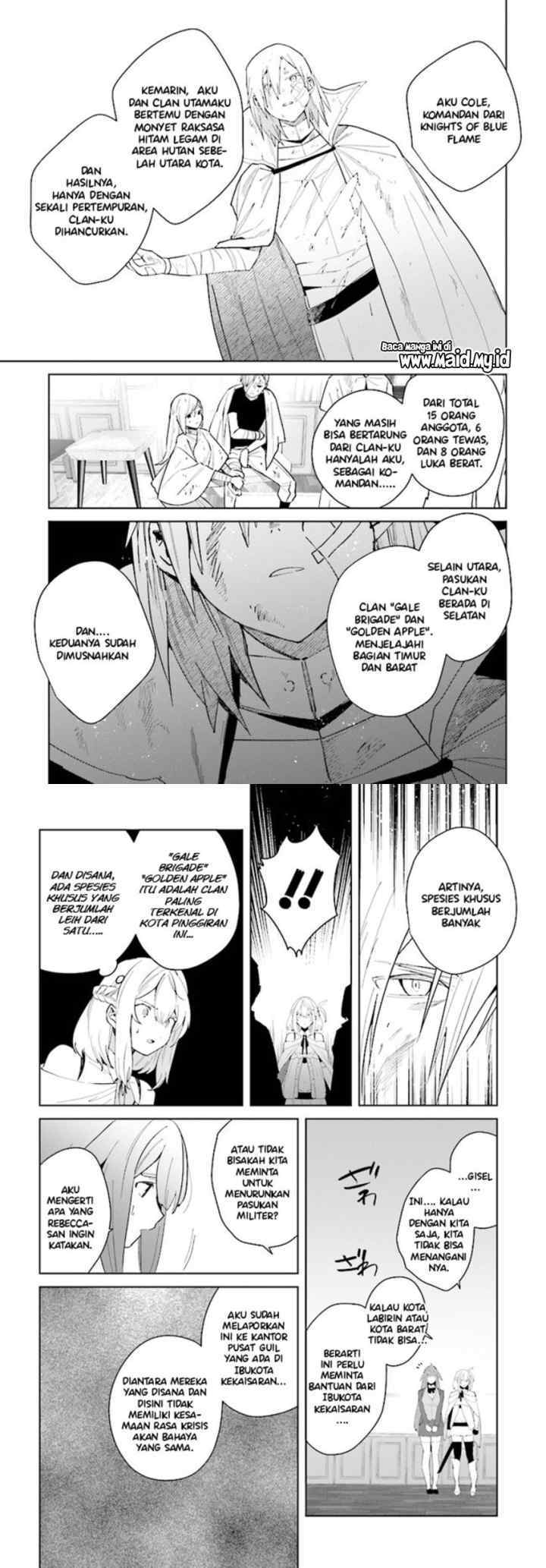 Henkyou Toshi no Ikuseisha Hajimari no Kaminari Hime chapter 7.1 halaman 8