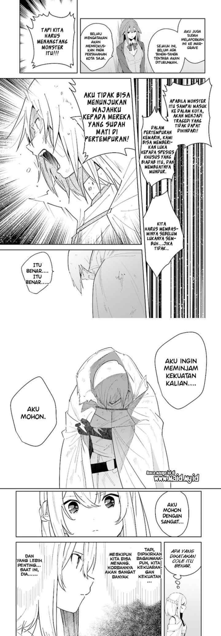 Henkyou Toshi no Ikuseisha Hajimari no Kaminari Hime chapter 7.1 halaman 9