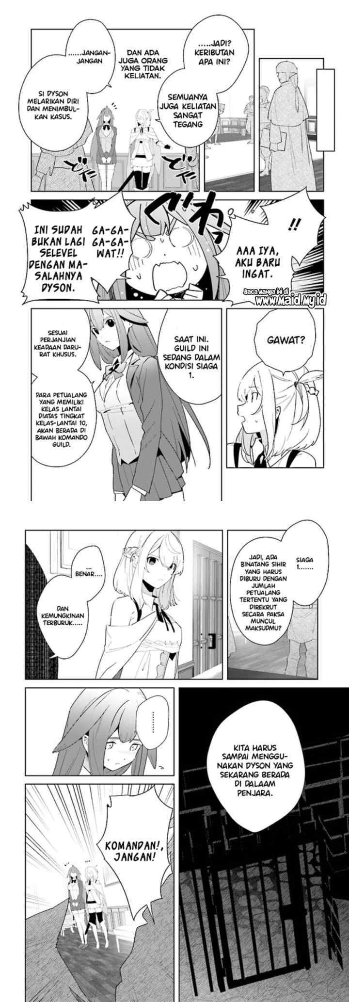 Henkyou Toshi no Ikuseisha Hajimari no Kaminari Hime chapter 7.1 halaman 5
