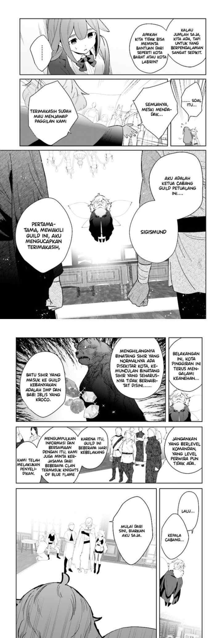 Henkyou Toshi no Ikuseisha Hajimari no Kaminari Hime chapter 7.1 halaman 7