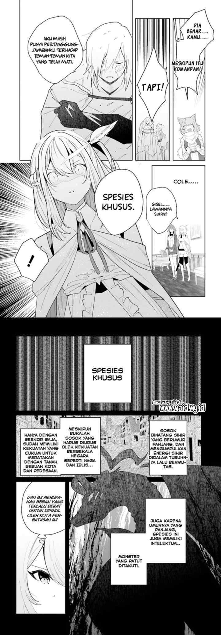 Henkyou Toshi no Ikuseisha Hajimari no Kaminari Hime chapter 7.1 halaman 6