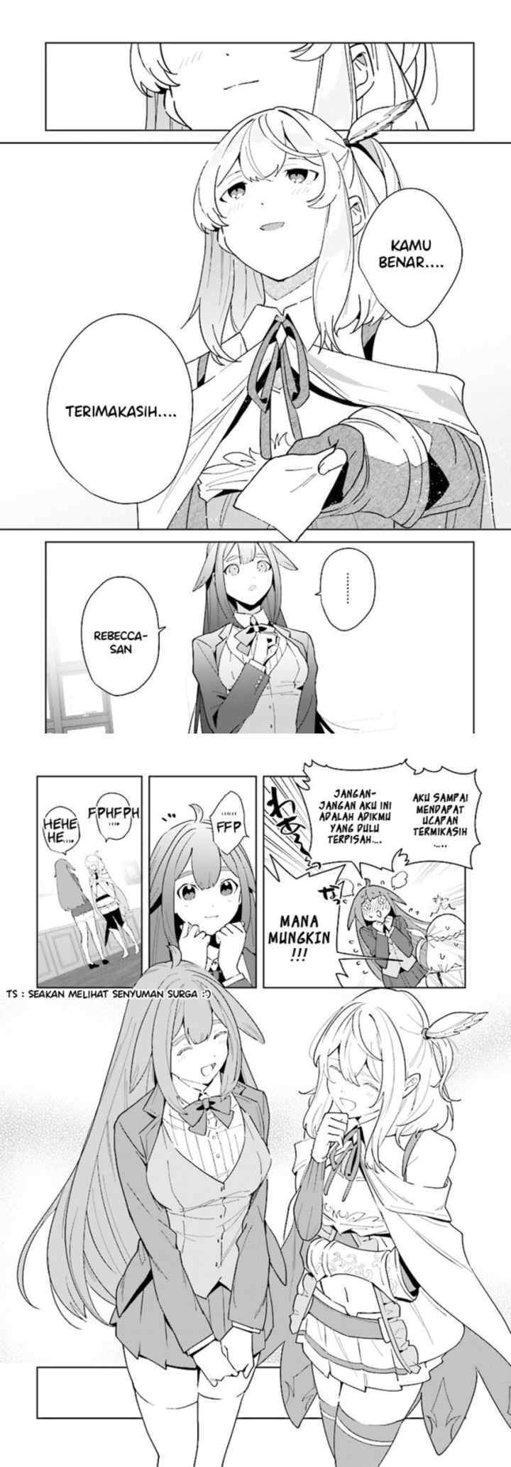 Henkyou Toshi no Ikuseisha Hajimari no Kaminari Hime chapter 7.1 halaman 4