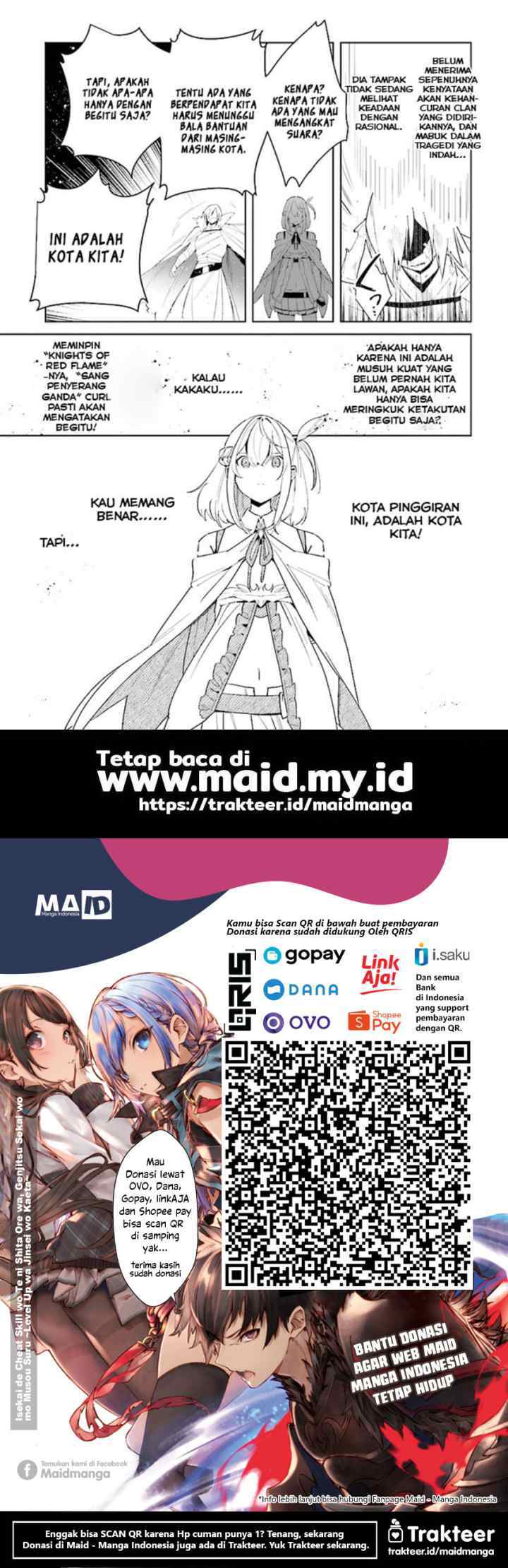 Henkyou Toshi no Ikuseisha Hajimari no Kaminari Hime chapter 7.1 halaman 10