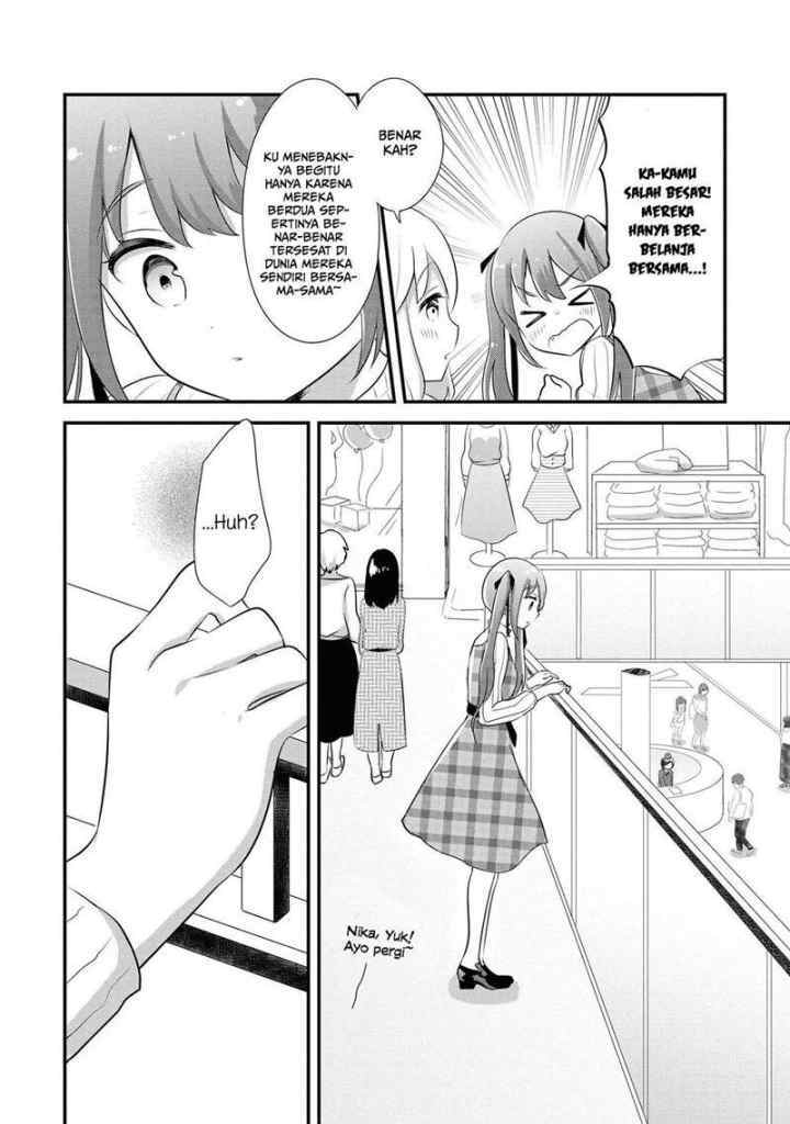 Hentai Yoku Dekimashita chapter 7 halaman 8