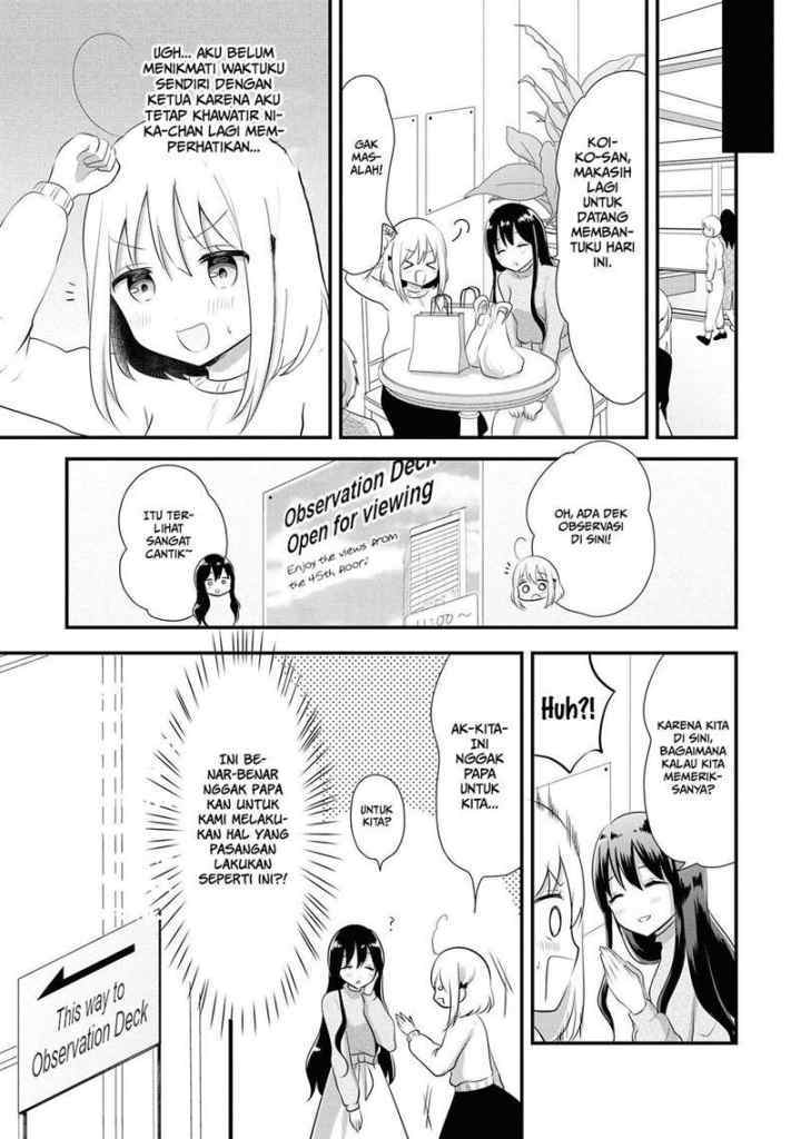 Hentai Yoku Dekimashita chapter 7 halaman 9