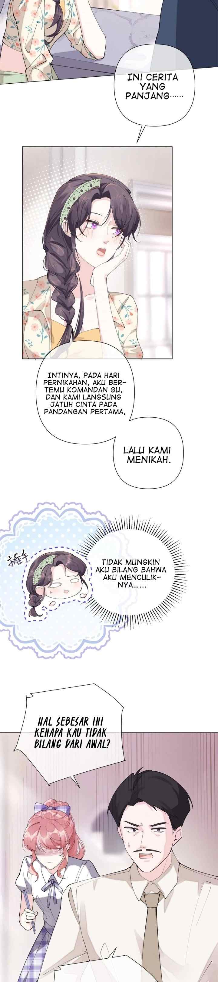 Her Marriage Was Called Off at Daytime, the Cutely Fierce Commander Asked Her For a Hug at Night chapter 15 halaman 9