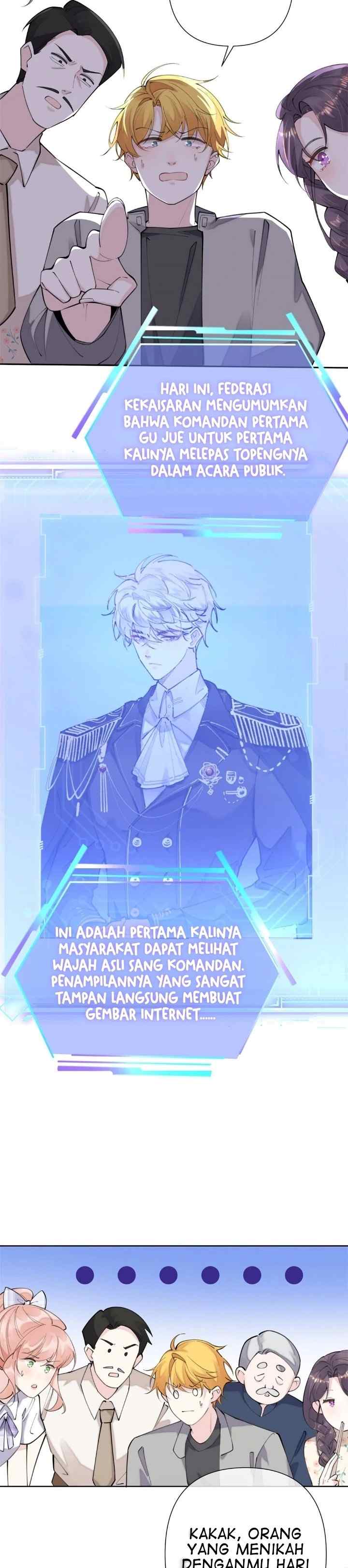 Her Marriage Was Called Off at Daytime, the Cutely Fierce Commander Asked Her For a Hug at Night chapter 15 halaman 5