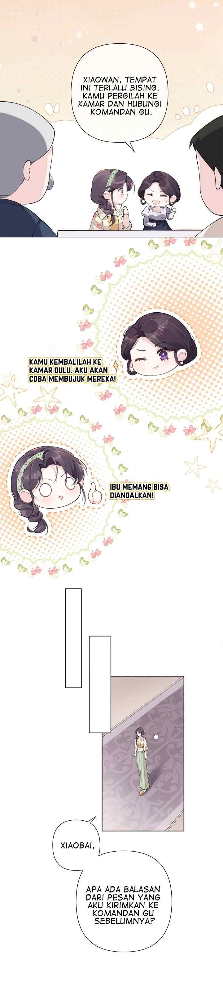 Her Marriage Was Called Off at Daytime, the Cutely Fierce Commander Asked Her For a Hug at Night chapter 15 halaman 12