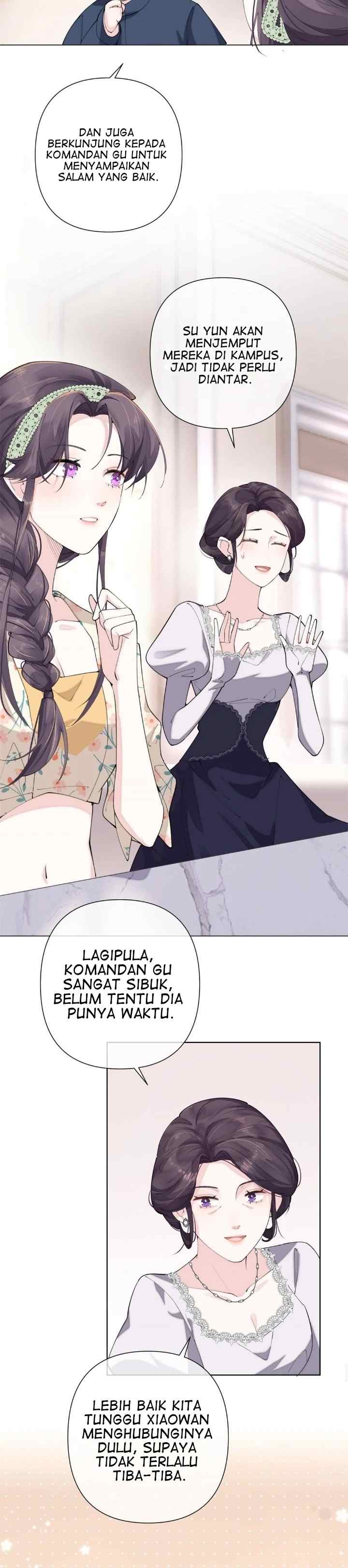 Her Marriage Was Called Off at Daytime, the Cutely Fierce Commander Asked Her For a Hug at Night chapter 15 halaman 11