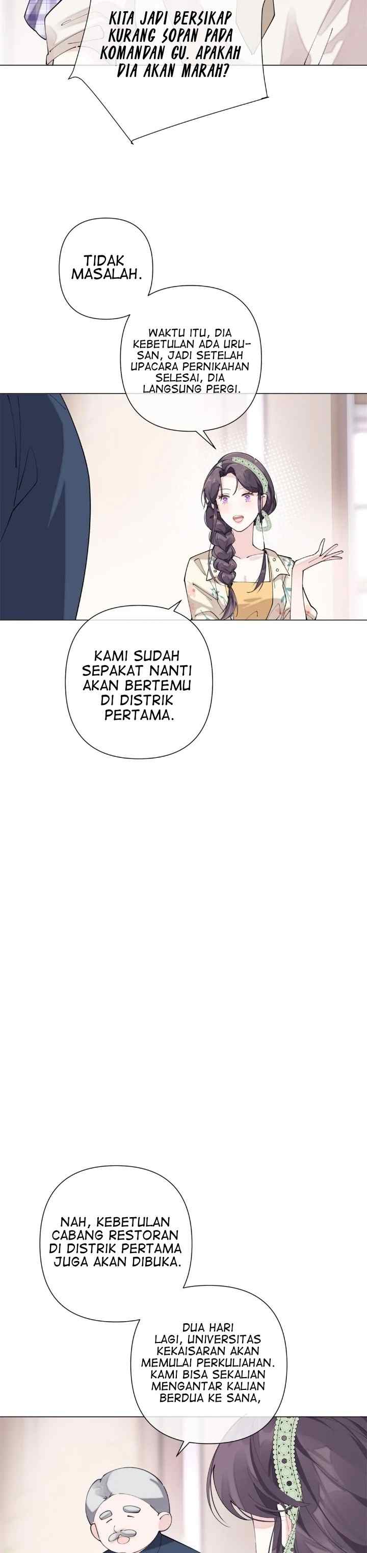 Her Marriage Was Called Off at Daytime, the Cutely Fierce Commander Asked Her For a Hug at Night chapter 15 halaman 10