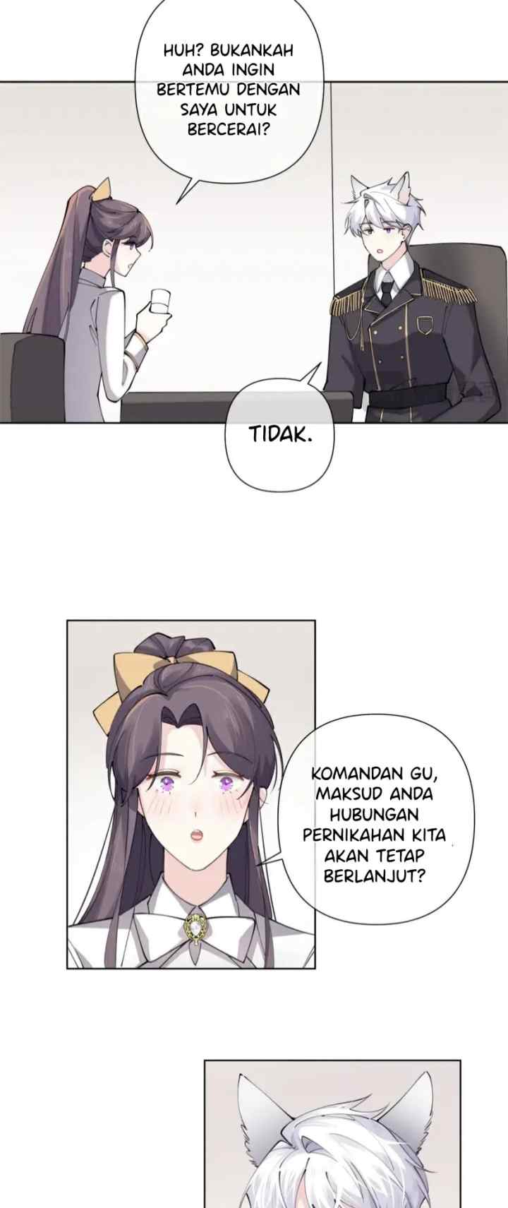 Her Marriage Was Called Off at Daytime, the Cutely Fierce Commander Asked Her For a Hug at Night chapter 20 halaman 12