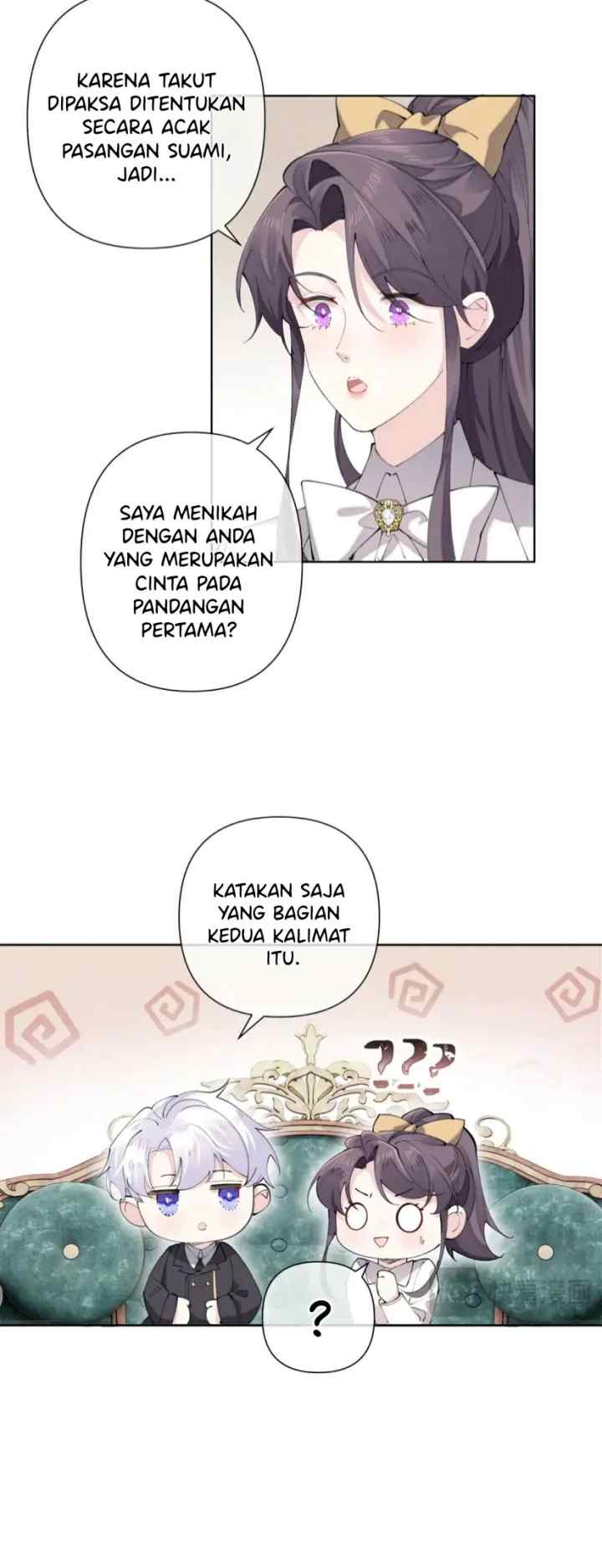 Her Marriage Was Called Off at Daytime, the Cutely Fierce Commander Asked Her For a Hug at Night chapter 20 halaman 20