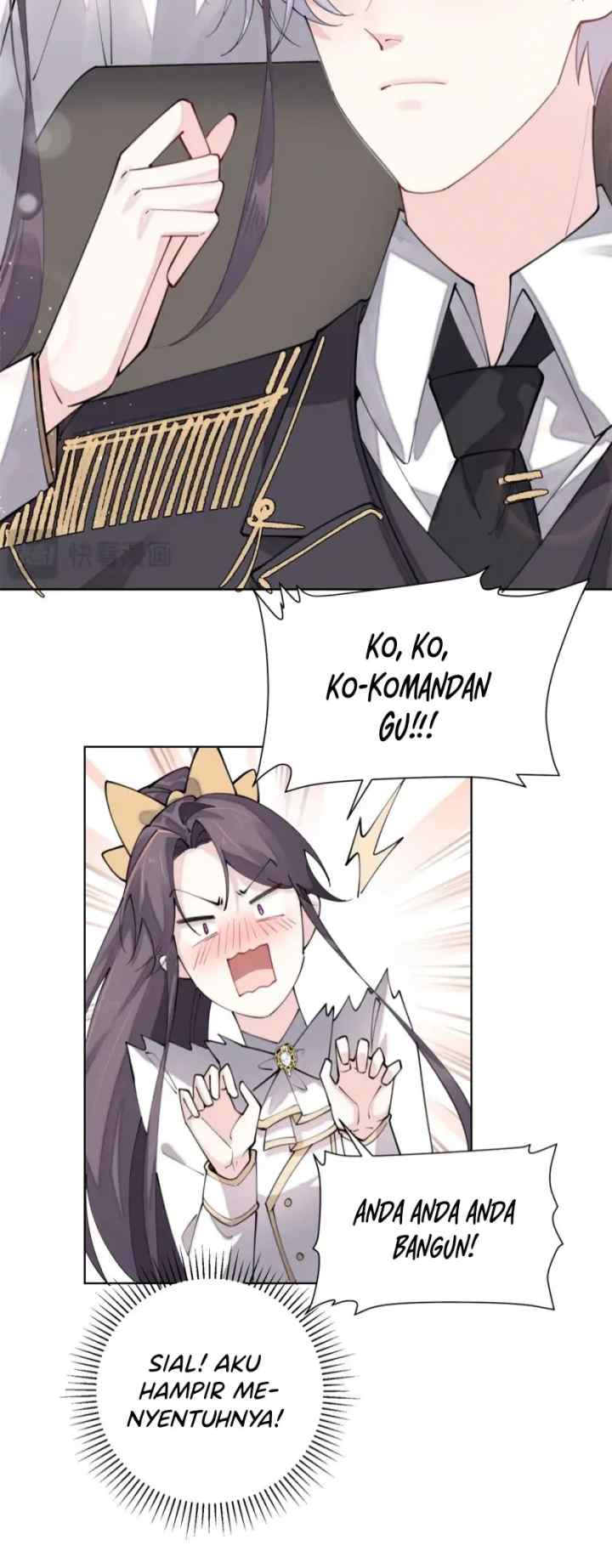 Her Marriage Was Called Off at Daytime, the Cutely Fierce Commander Asked Her For a Hug at Night chapter 20 halaman 7