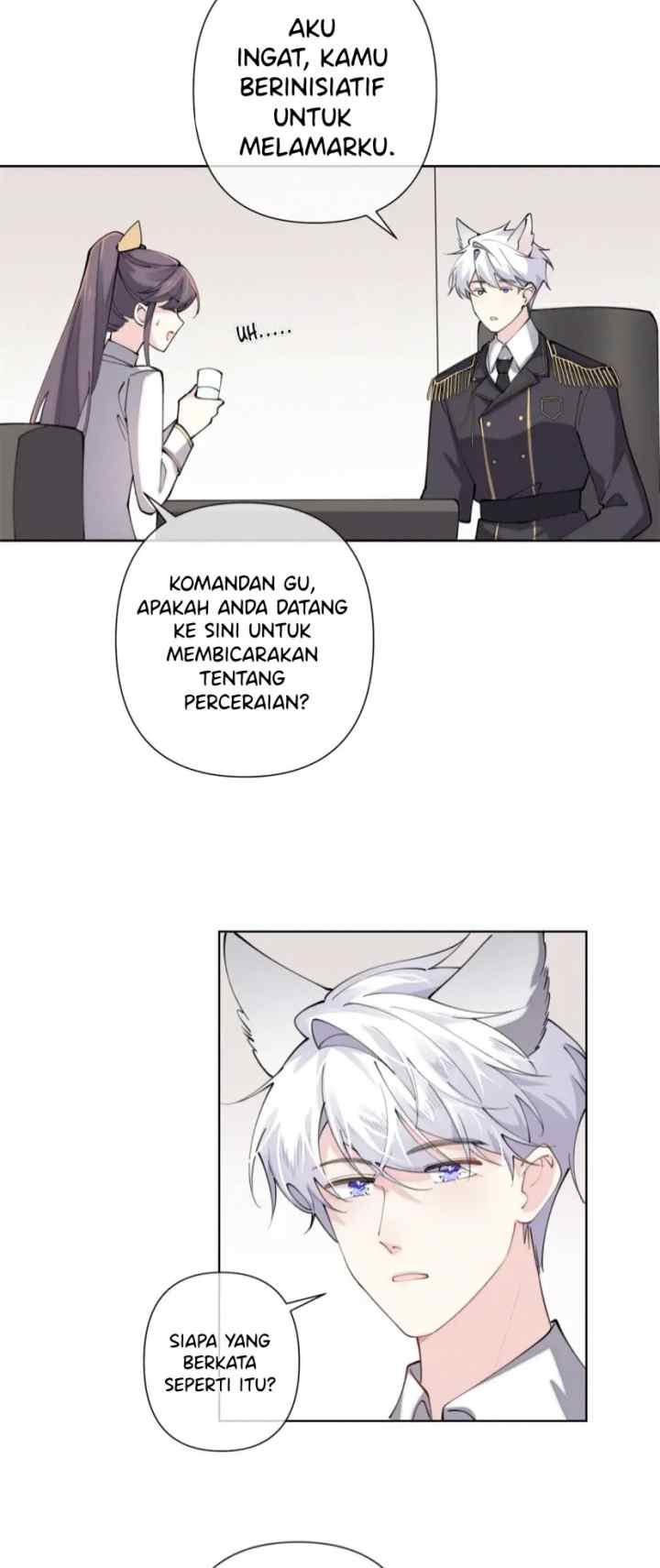 Her Marriage Was Called Off at Daytime, the Cutely Fierce Commander Asked Her For a Hug at Night chapter 20 halaman 11