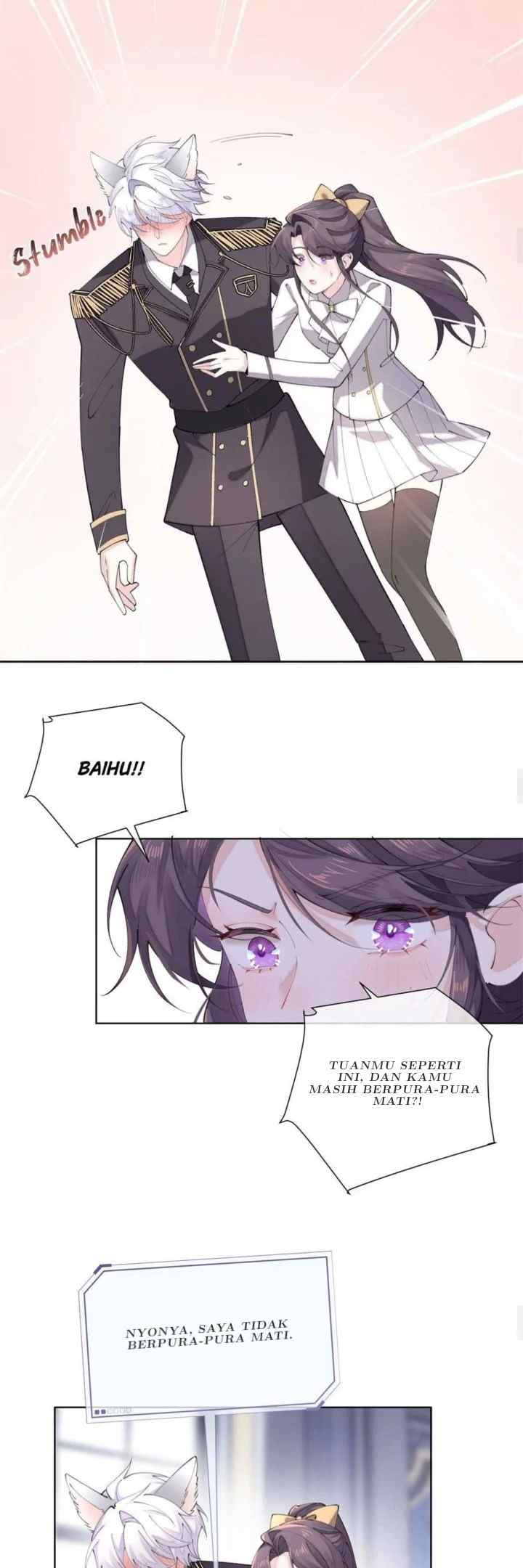 Her Marriage Was Called Off at Daytime, the Cutely Fierce Commander Asked Her For a Hug at Night chapter 21 halaman 11