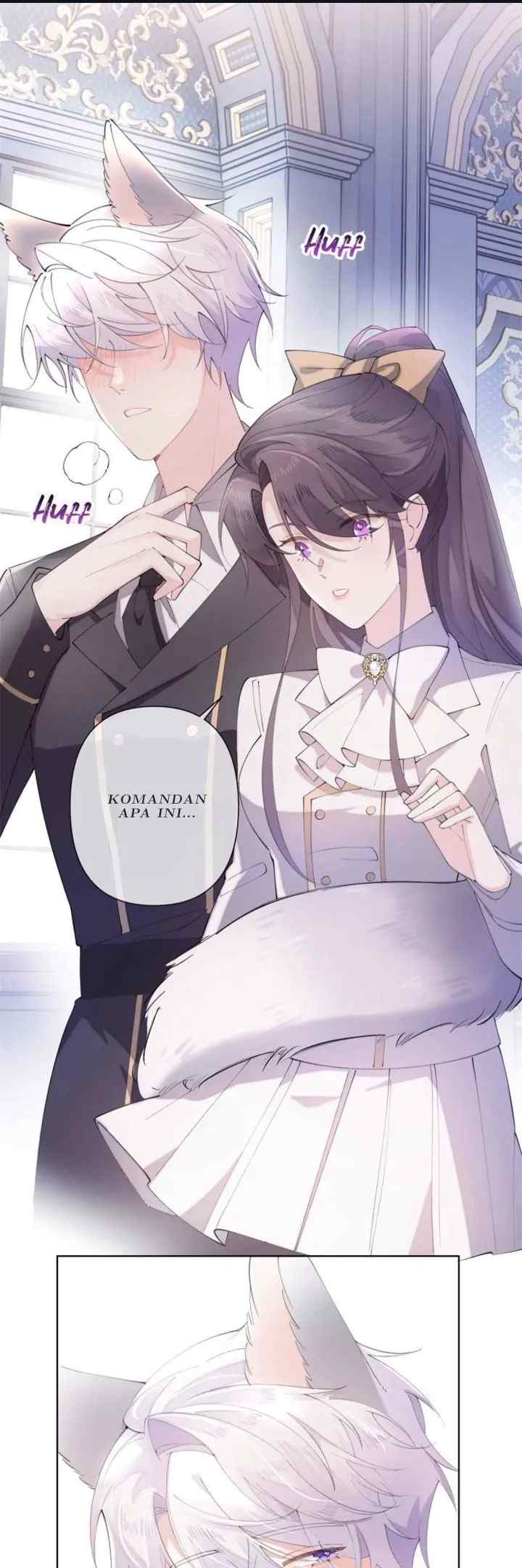 Her Marriage Was Called Off at Daytime, the Cutely Fierce Commander Asked Her For a Hug at Night chapter 21 halaman 9