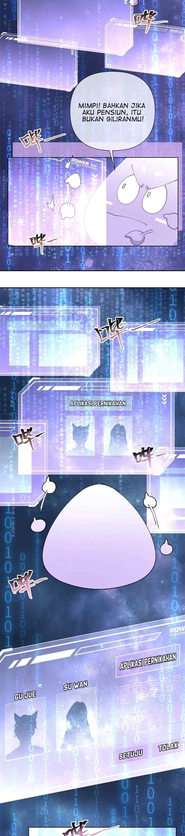 Her Marriage Was Called Off at Daytime, the Cutely Fierce Commander Asked Her For a Hug at Night chapter 3 halaman 18