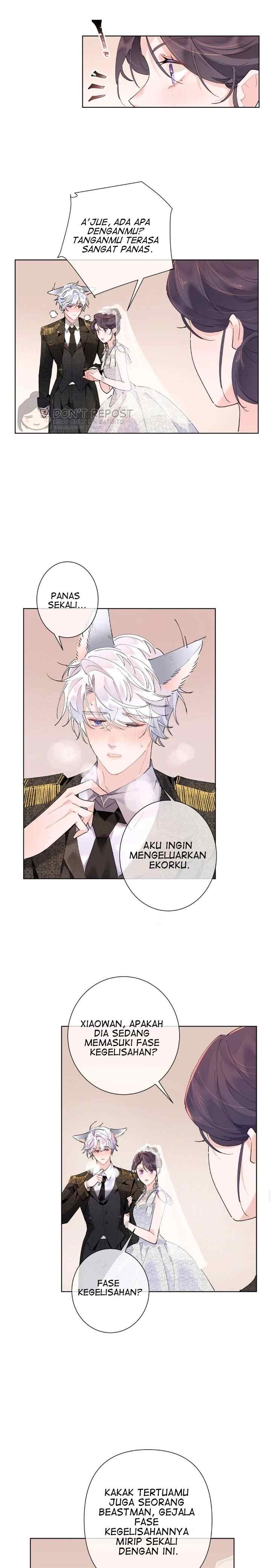 Her Marriage Was Called Off at Daytime, the Cutely Fierce Commander Asked Her For a Hug at Night chapter 4 halaman 4