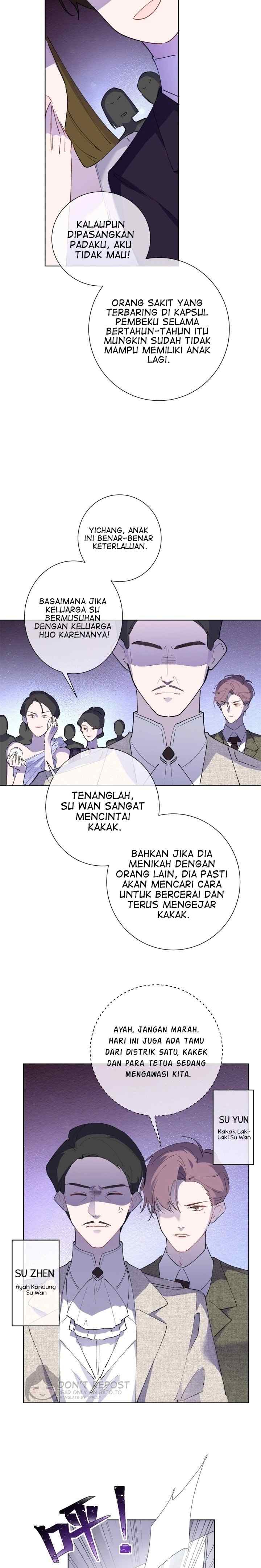 Her Marriage Was Called Off at Daytime, the Cutely Fierce Commander Asked Her For a Hug at Night chapter 4 halaman 8