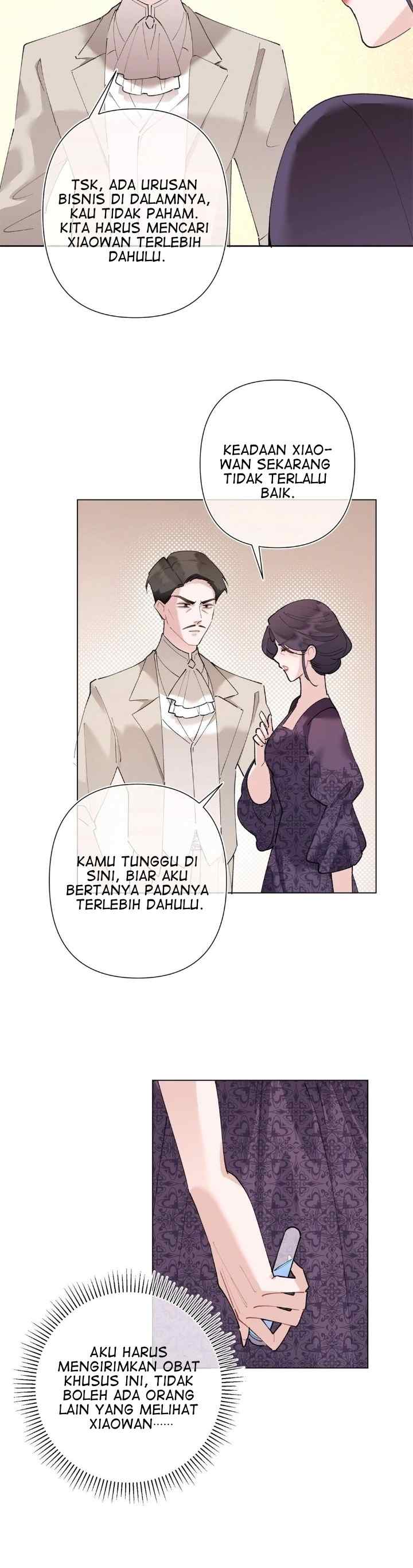 Her Marriage Was Called Off at Daytime, the Cutely Fierce Commander Asked Her For a Hug at Night chapter 5 halaman 13