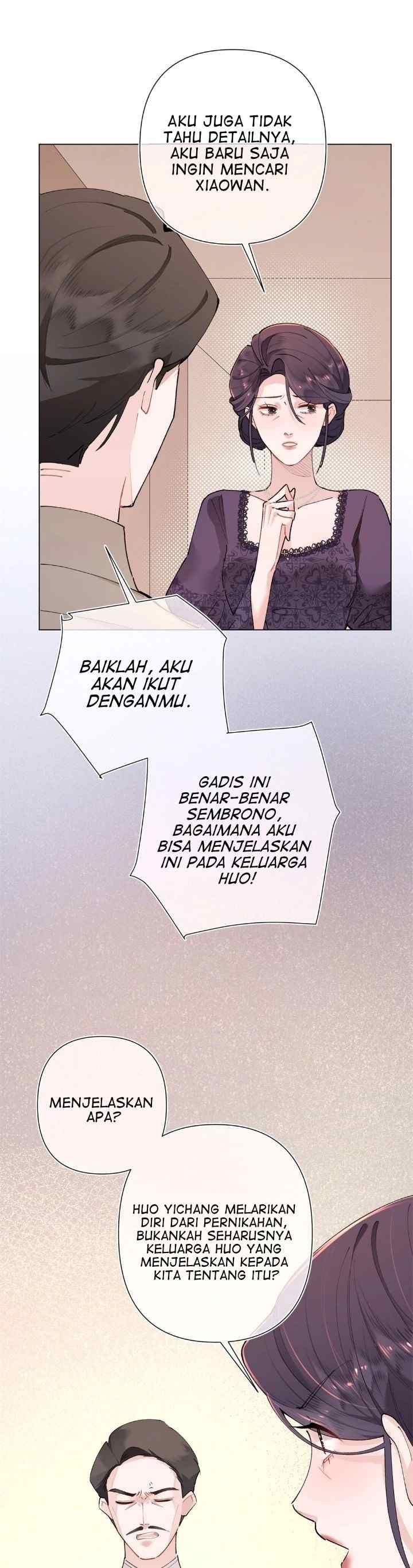 Her Marriage Was Called Off at Daytime, the Cutely Fierce Commander Asked Her For a Hug at Night chapter 5 halaman 12