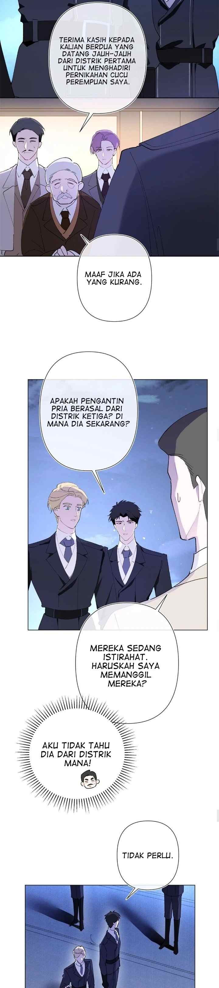Her Marriage Was Called Off at Daytime, the Cutely Fierce Commander Asked Her For a Hug at Night chapter 6 halaman 5